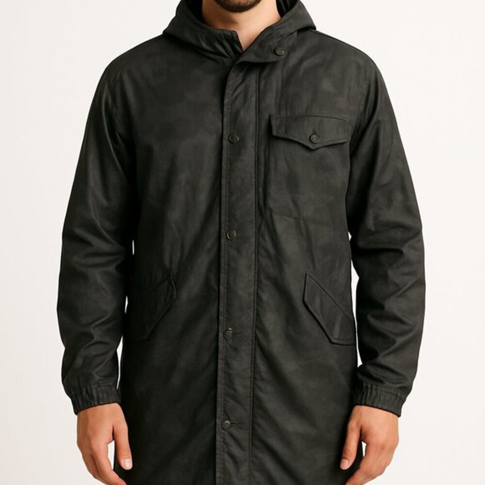 Zara Mens Camouflage Lightweight Jacket